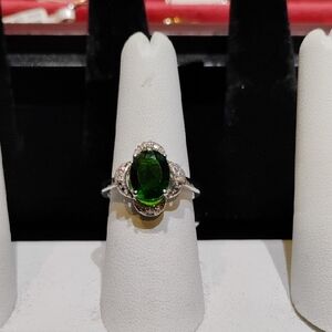 Jtv sterling silver ring NWT